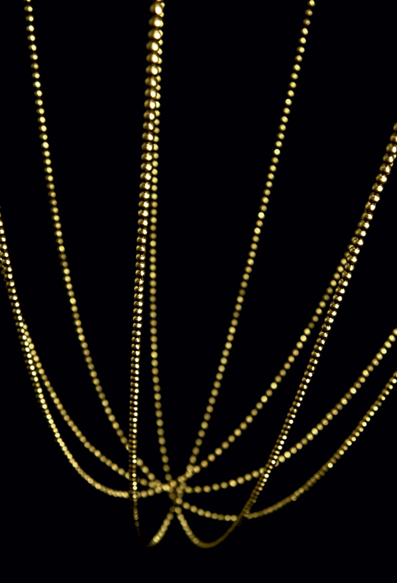 axolight alysoid forms hanging collection of jewelry-like lamps