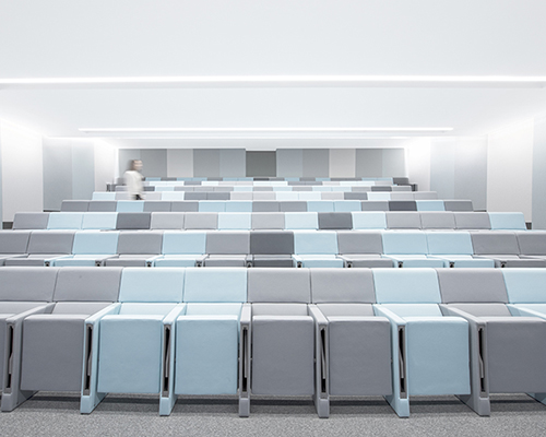 bean buro turns kerry logistics' headquarters into a realm of colors + art