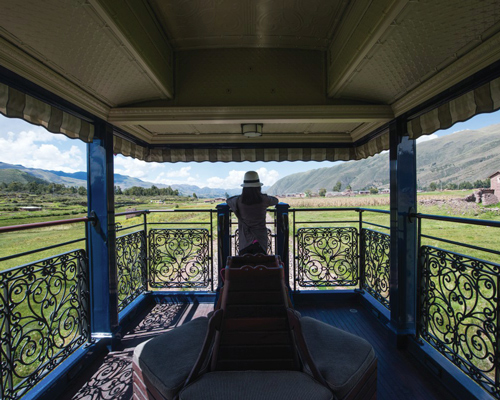 the 'belmond andean explorer' is south america's first luxury sleeper train