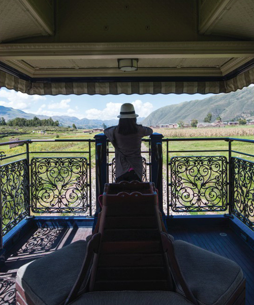 the 'belmond andean explorer' is south america's first luxury sleeper train