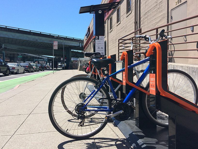 smart bike rack