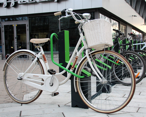 bicycle rack lock