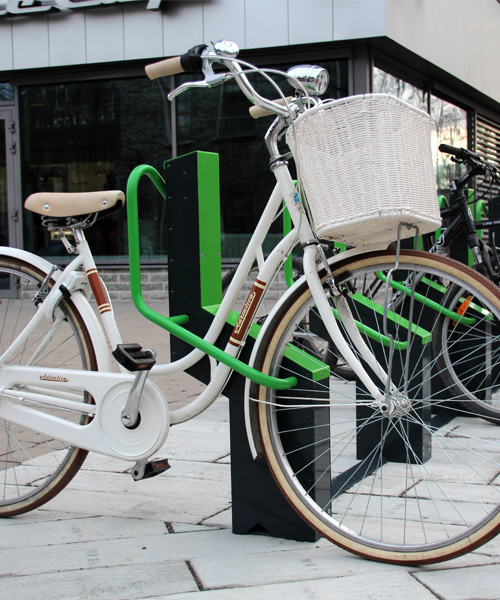 bicycle rack lock