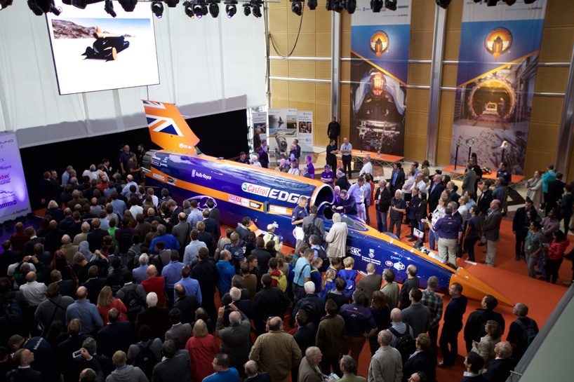 bloodhound SSC gets ready to hit the track in october