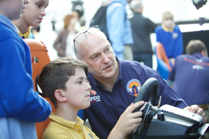 bloodhound SSC gets ready to hit the track in october