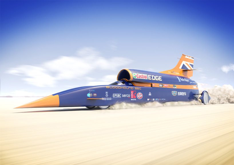 bloodhound SSC gets ready to hit the track in october