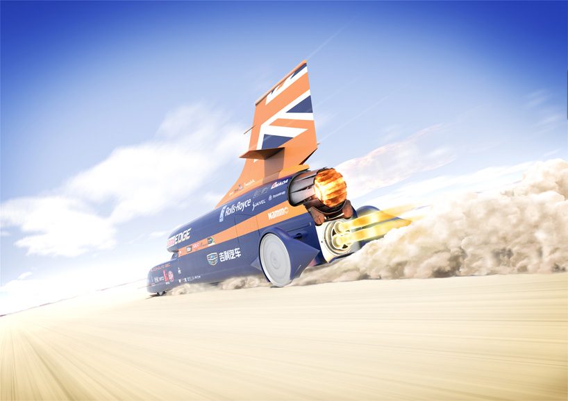 bloodhound SSC gets ready to hit the track in october