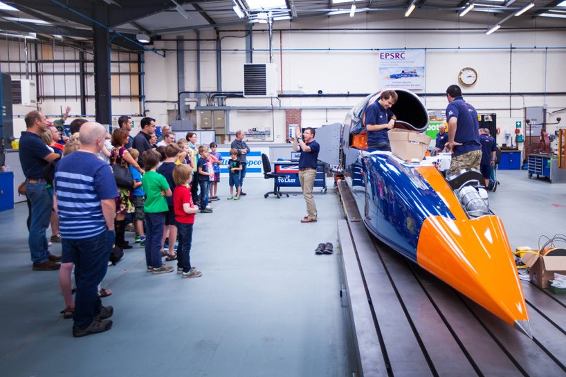 bloodhound SSC designboom 01