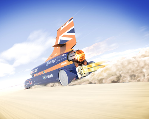 bloodhound SSC gets ready to hit the track in october