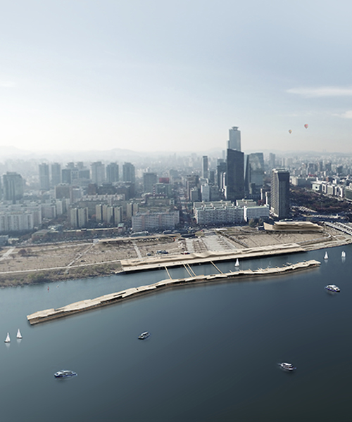 cheungvogl's new seoul ferry terminal will feature continuous waving roof