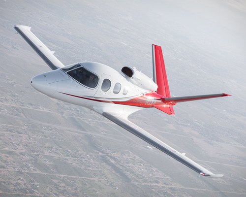 cirrus SF50 vision personal jet soars above all private aircraft