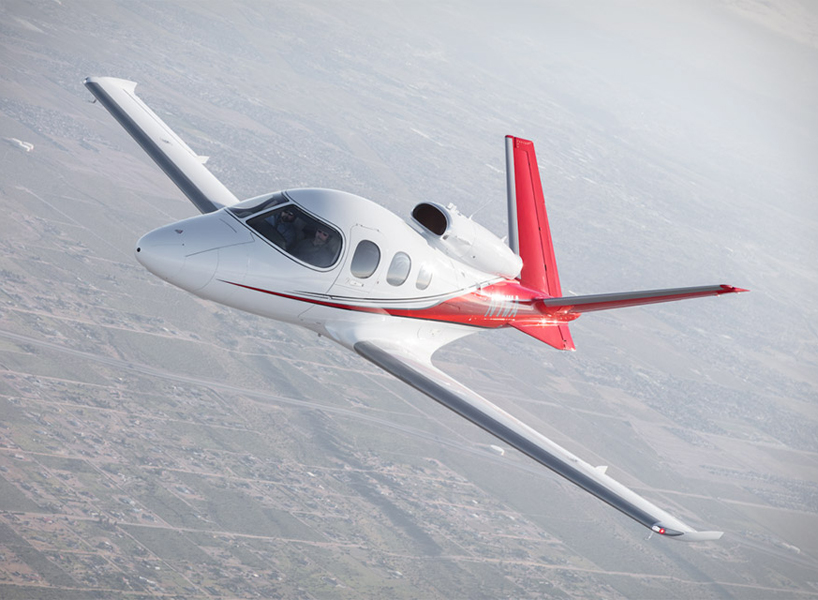cirrus SF50 vision personal jet soars above all private aircraft
