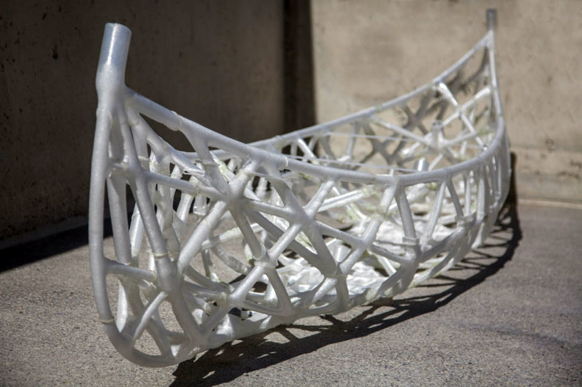 skelETHon 3D printed concrete canoe wins first prize at 