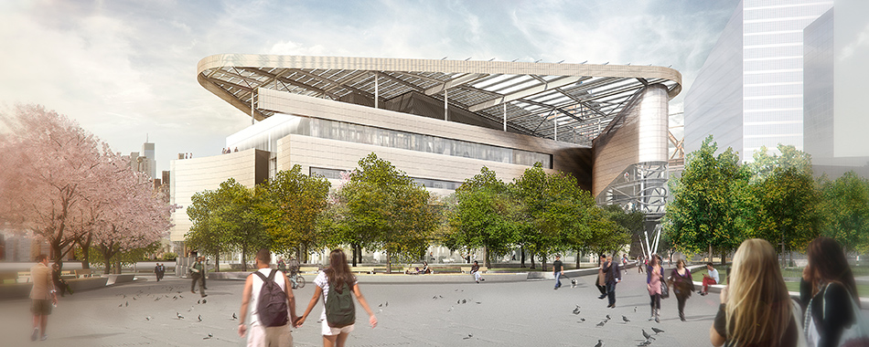 cornell tech campus