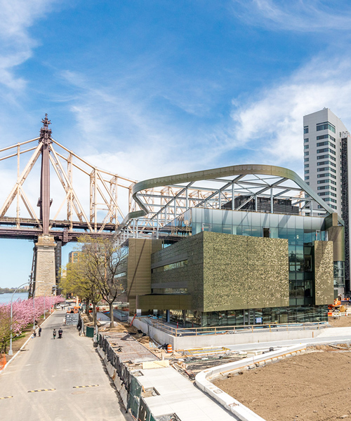 first phase of cornell tech's new york campus nears completion on roosevelt island