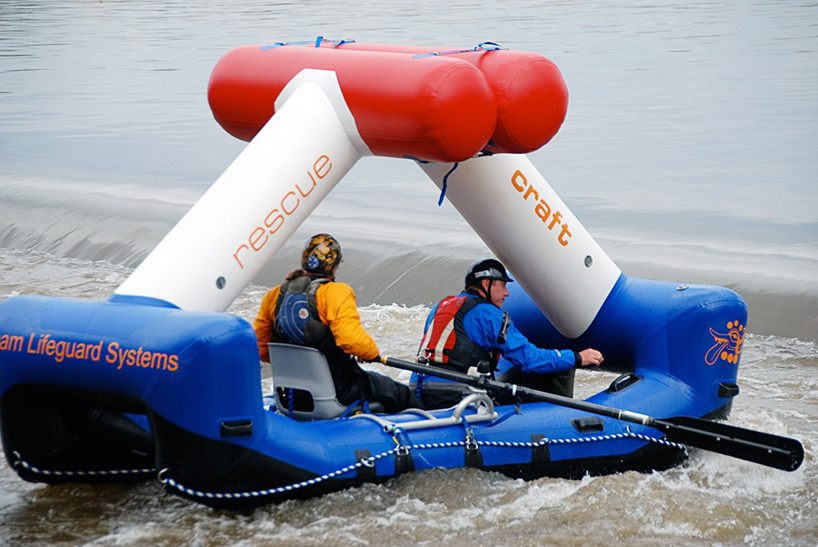 the creature craft is an anti-roll inflatable watercraft