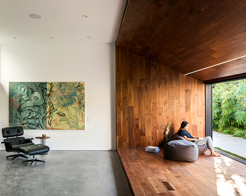 dan brunn overhauls frank gehry-designed los angeles home for visual artist