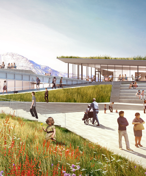diller scofidio + renfro breaks ground on U.S. olympic museum as new images are released