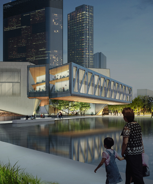 DS+R breaks ground in china on the juilliard school's first overseas campus