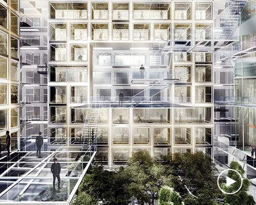 dionysis toumazis' interreality exploration depicts a different perspective of the world