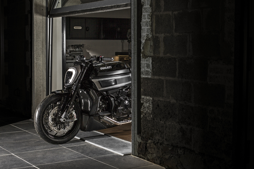 ducati brings custom xdiavel by krugger to the bikers’ classics at spa-francorchamps