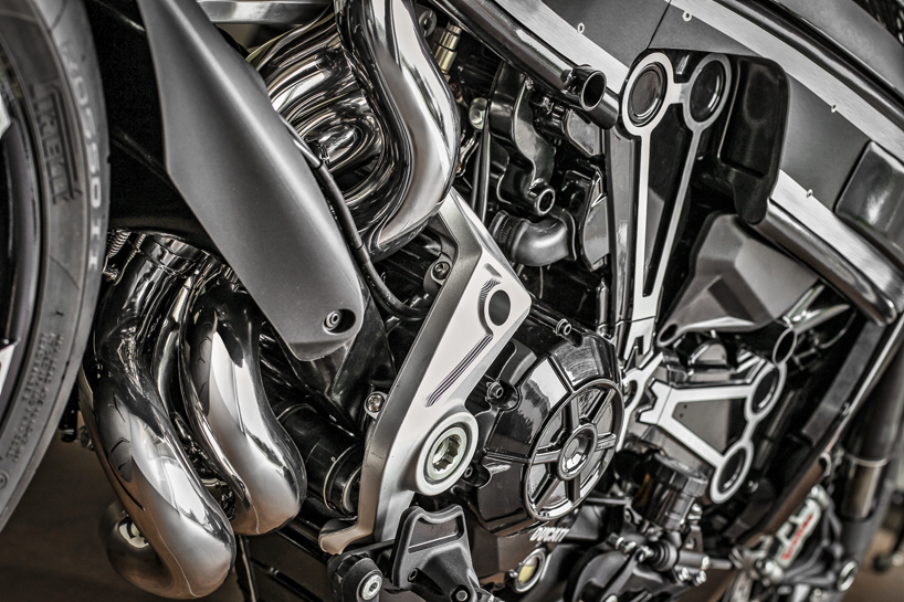 ducati brings custom xdiavel by krugger to the bikers’ classics at spa-francorchamps