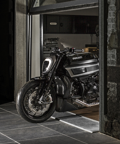 ducati brings custom xdiavel by krugger to the bikers’ classics at spa-francorchamps
