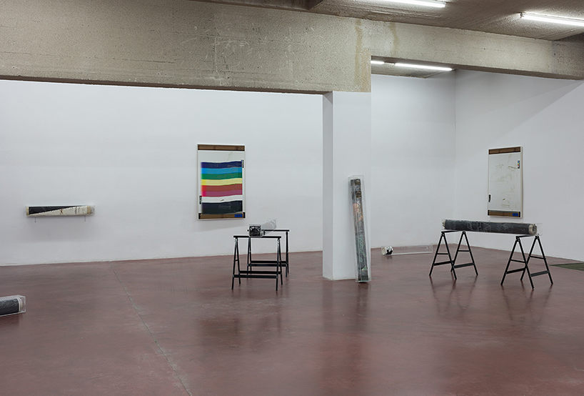 dvir gallery latifa echakhch david maljkovic designboom