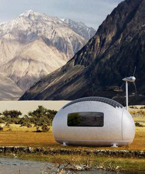 ecocapsule: the self-sustainable micro-home readies for production launch