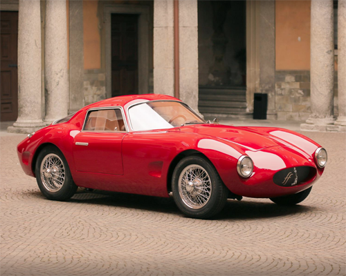 effeffe's berlinetta is a brand new sports car with 1960's italian flair
