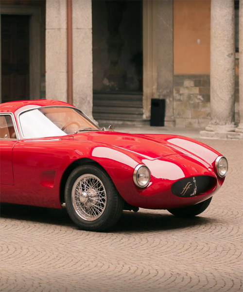 effeffe's berlinetta is a brand new sports car with 1960's italian flair