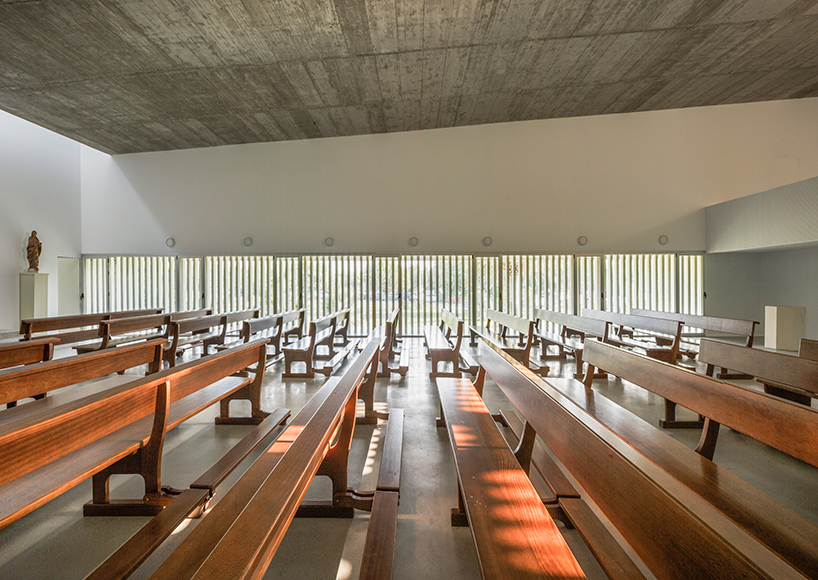 elisa valero concrete church in playa granada 