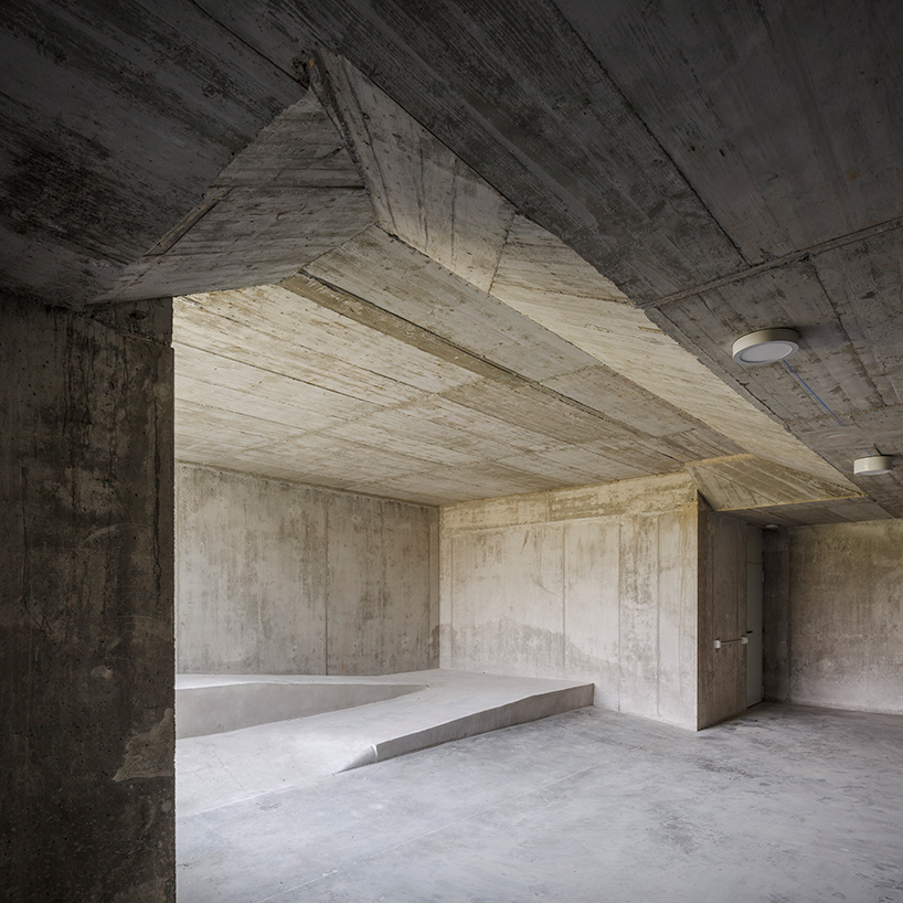 elisa valero concrete church in playa granada 