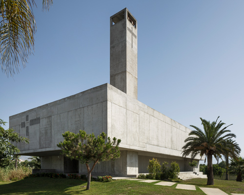 elisa valero's concrete church in southern spain references ancient christian temples