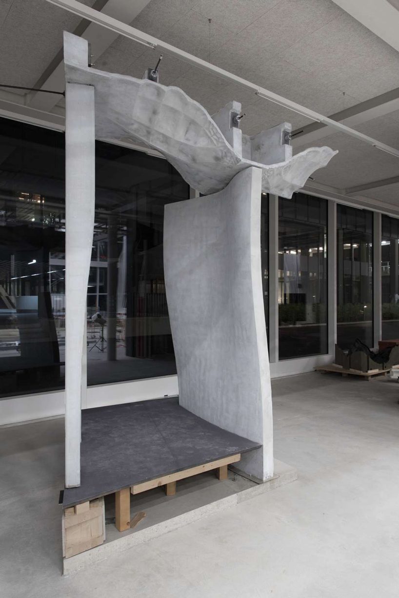 ETH zurich builds DFAB HOUSE using robots and 3D printers
