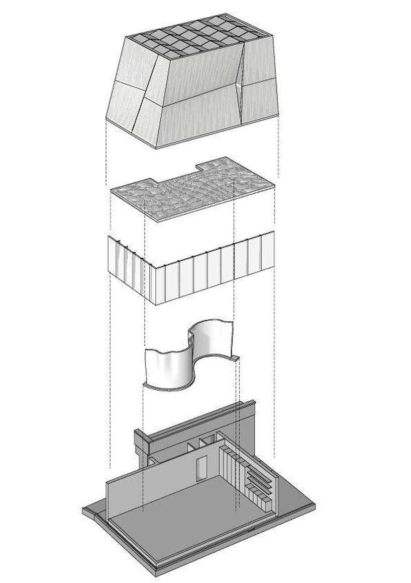 ETH zurich build DFAB HOUSE using robots and 3D printers