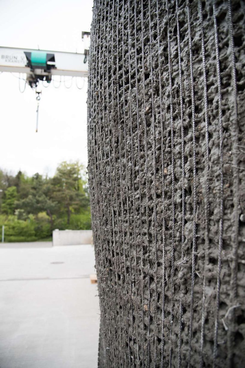 ETH zurich builds DFAB HOUSE using robots and 3D printers