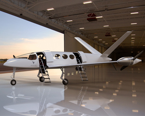 eviation unveils all-electric 'alice' aircraft with 600 mile range