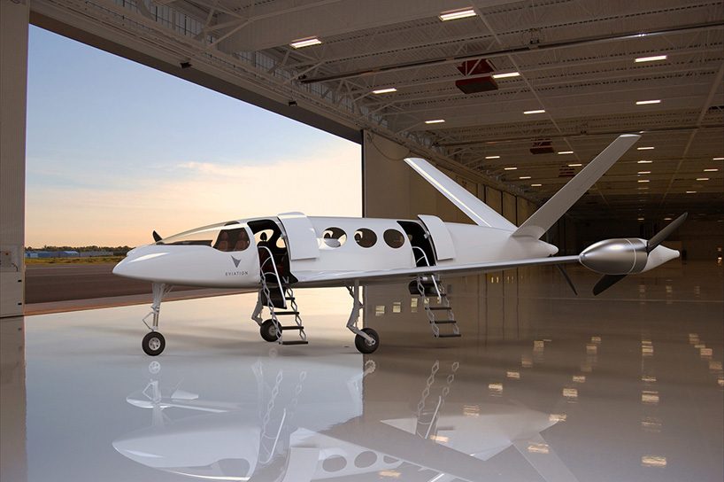 eviation unveils all-electric 'alice' aircraft with 600 mile range
