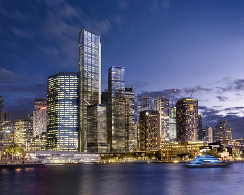 foster + partners wins design competition for circular quay tower in sydney