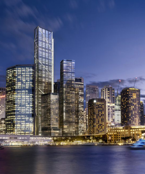 foster + partners wins design competition for circular quay tower in sydney