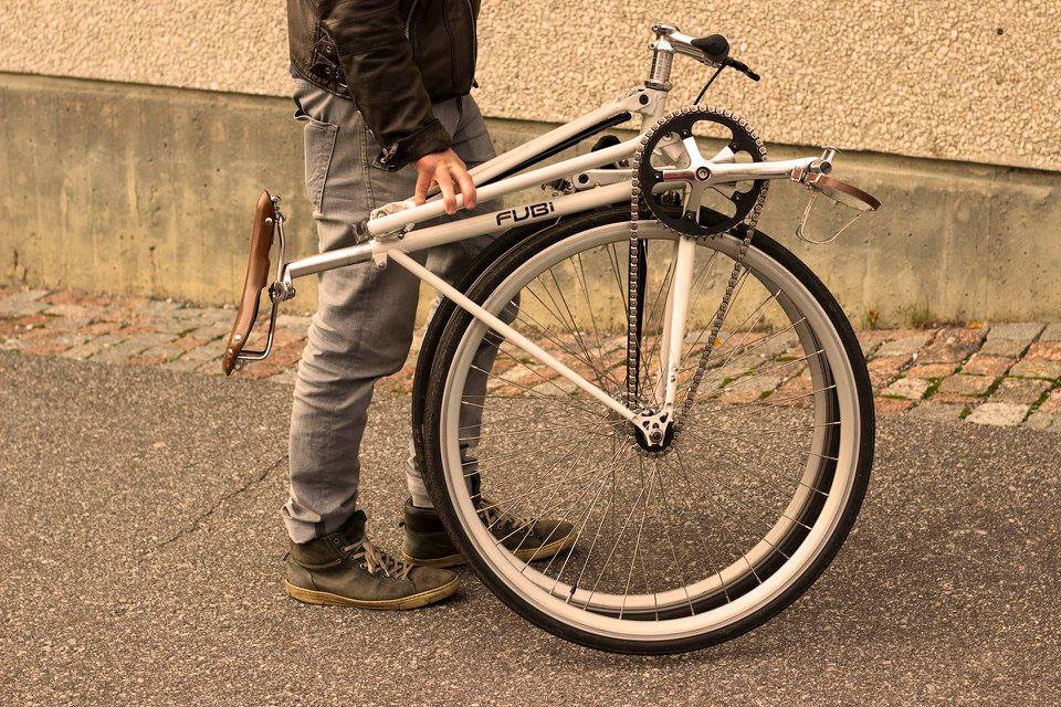 Folding fixie bike online