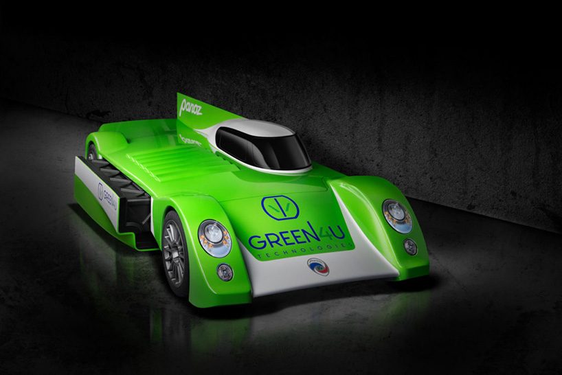green4U X panoz racing GT-EV to be first ever all-electric car to attempt le mans
