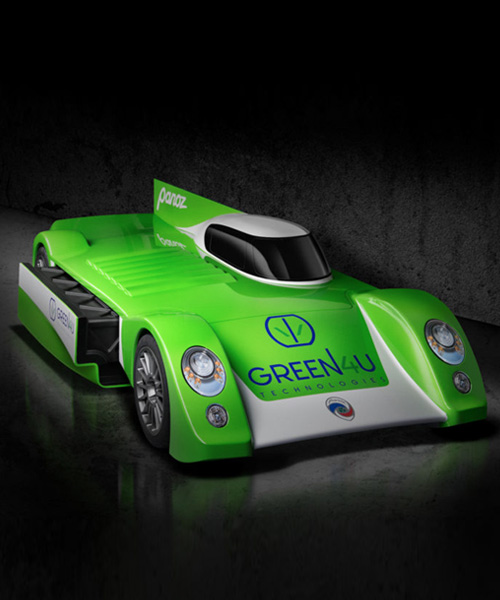 green4U X panoz racing GT-EV to be first ever all-electric car to attempt le mans