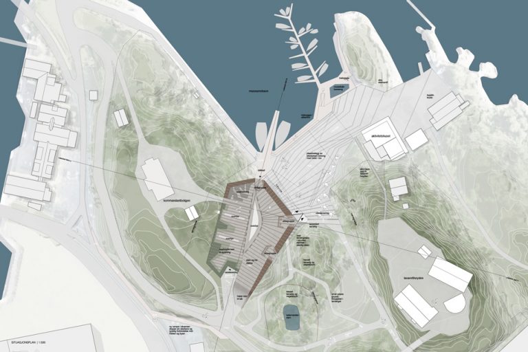 helen & hard chosen to build vest-agder museum building in norway