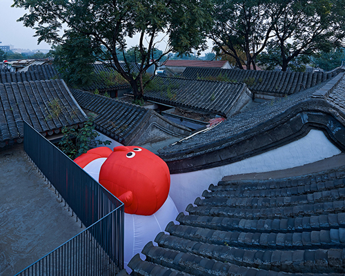 hu yue studio examines the ever-expanding state of beijing’s hutongs