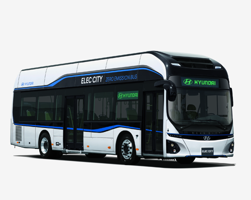 hyundai's first mass-produced electric bus elec city to arrive in 2018