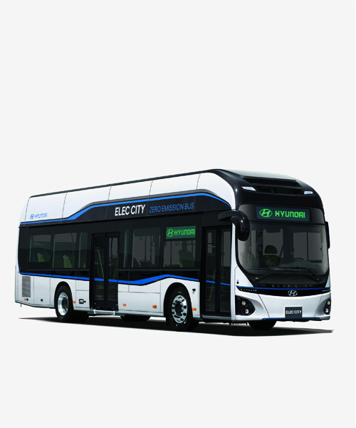 hyundai's first mass-produced electric bus elec city to arrive in 2018