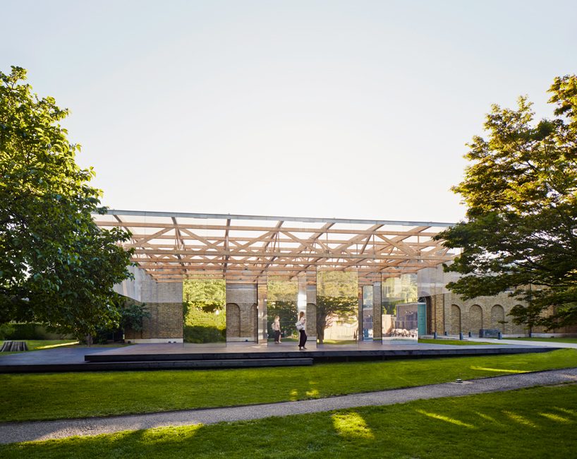 IF_DO's dulwich pavilion brings out the brilliance of london's architectural scene
