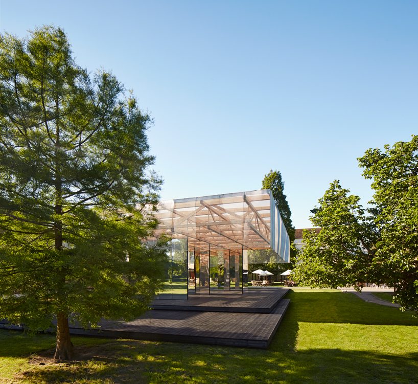 IF_DO's dulwich pavilion brings out the brilliance of london's architectural scene